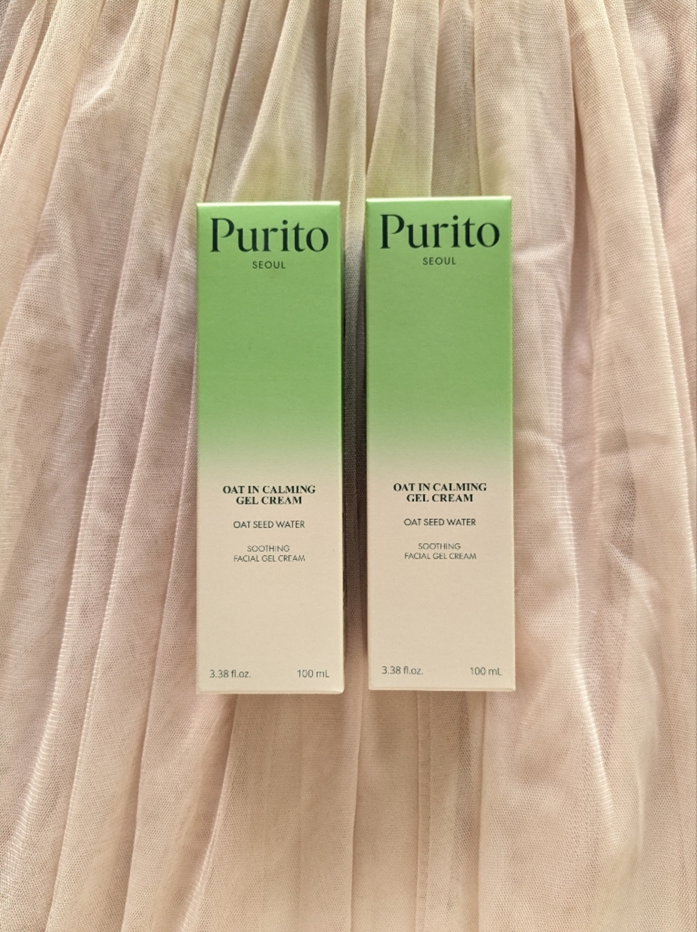 Purito Oat-in Calming Gel Cream